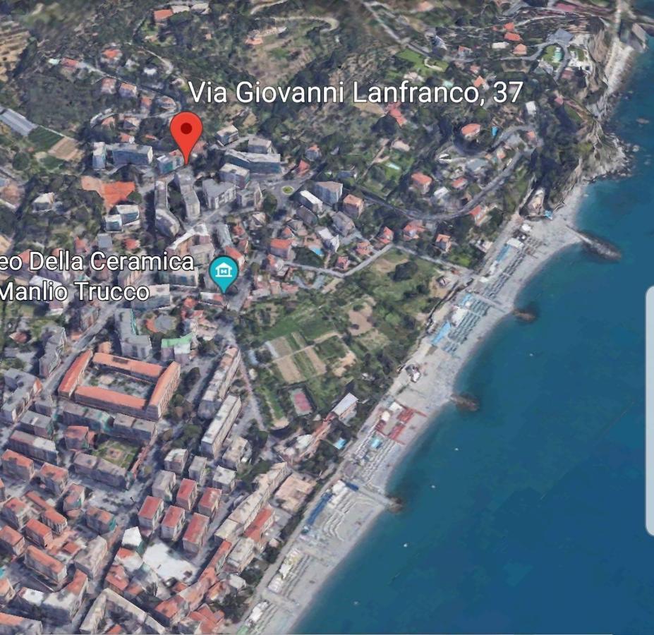 Apartament Quiete Ad Un Passo Dal Mare Albisola Superiore Zewnętrze zdjęcie